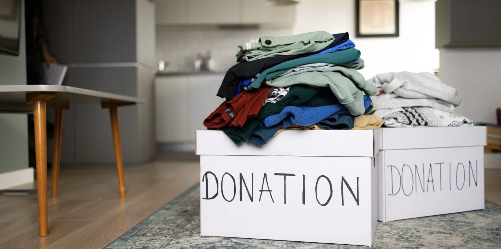 Hands offering help and support