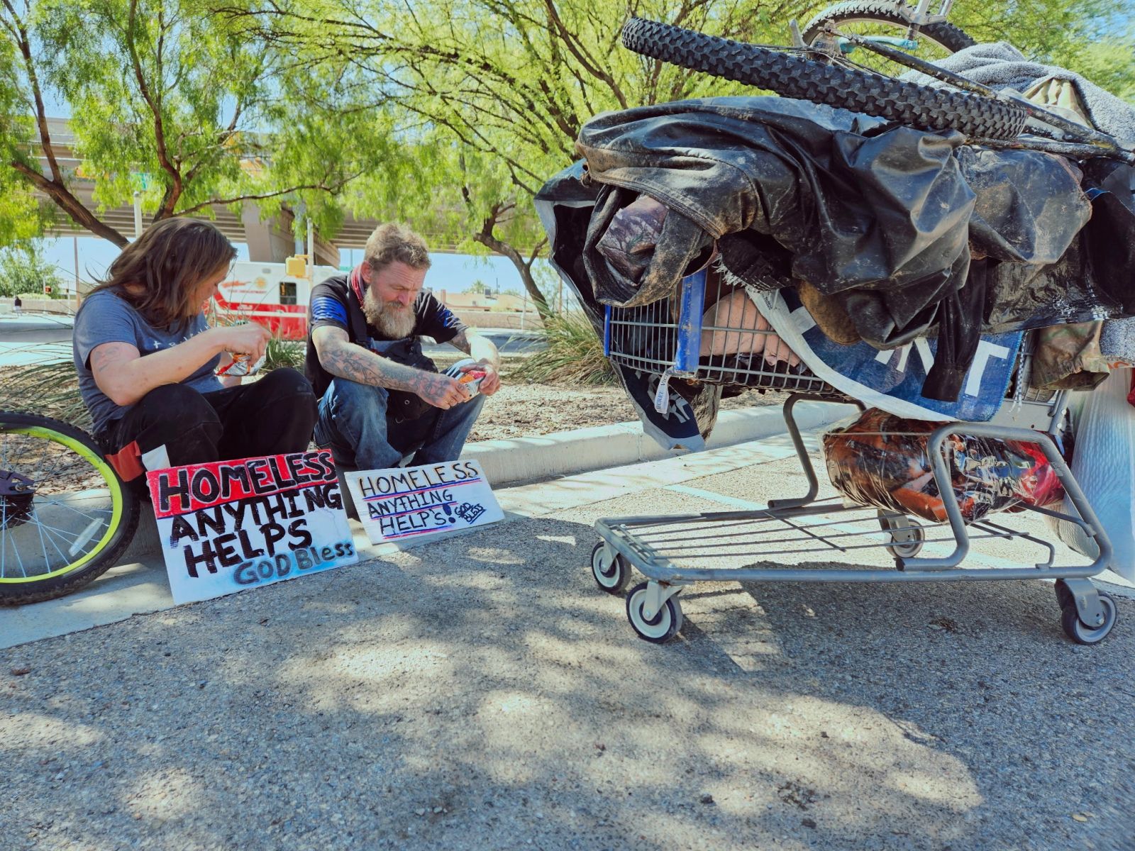 Tabitha's Torch reaching the homeless in El Paso